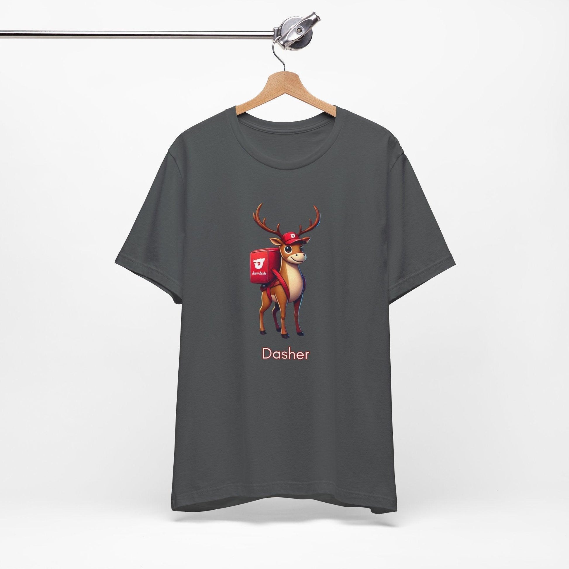 🎅 Dasher's Side Hustle 🍕 Unisex Tee ✨ Dasher's delivering more than holiday cheer! - Whippie's