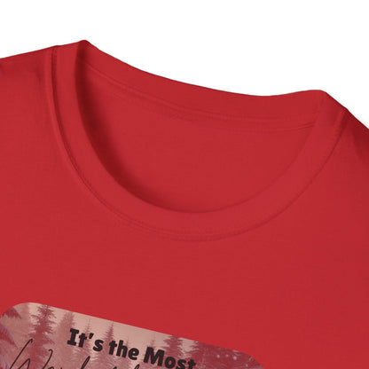 It's the Most Wonderful Time of the Year Unisex Tee ❄️🎄 - Whippie's
