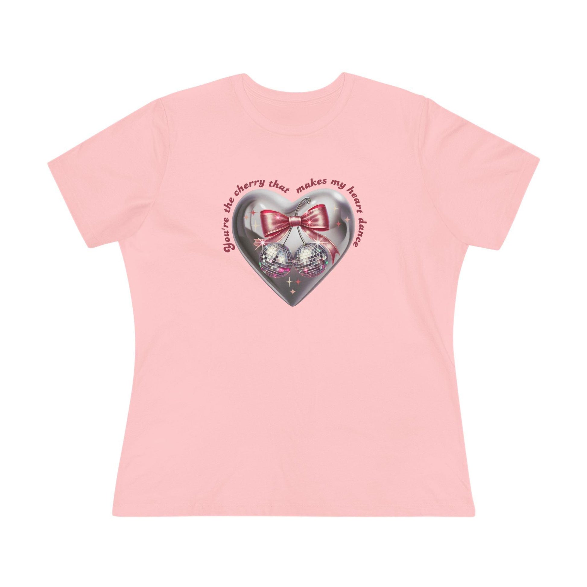 🍒 You're the Cherry that Makes My Heart Dance 🍒 Women's T-shirt - Whippie's