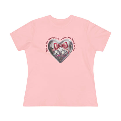 🍒 You're the Cherry that Makes My Heart Dance 🍒 Women's T-shirt - Whippie's