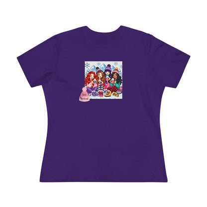 Girls Weekend Cheers to Cocoa, Friendship, and Snowy Shenanigans! - Women's Softstyle Tee - Whippie's