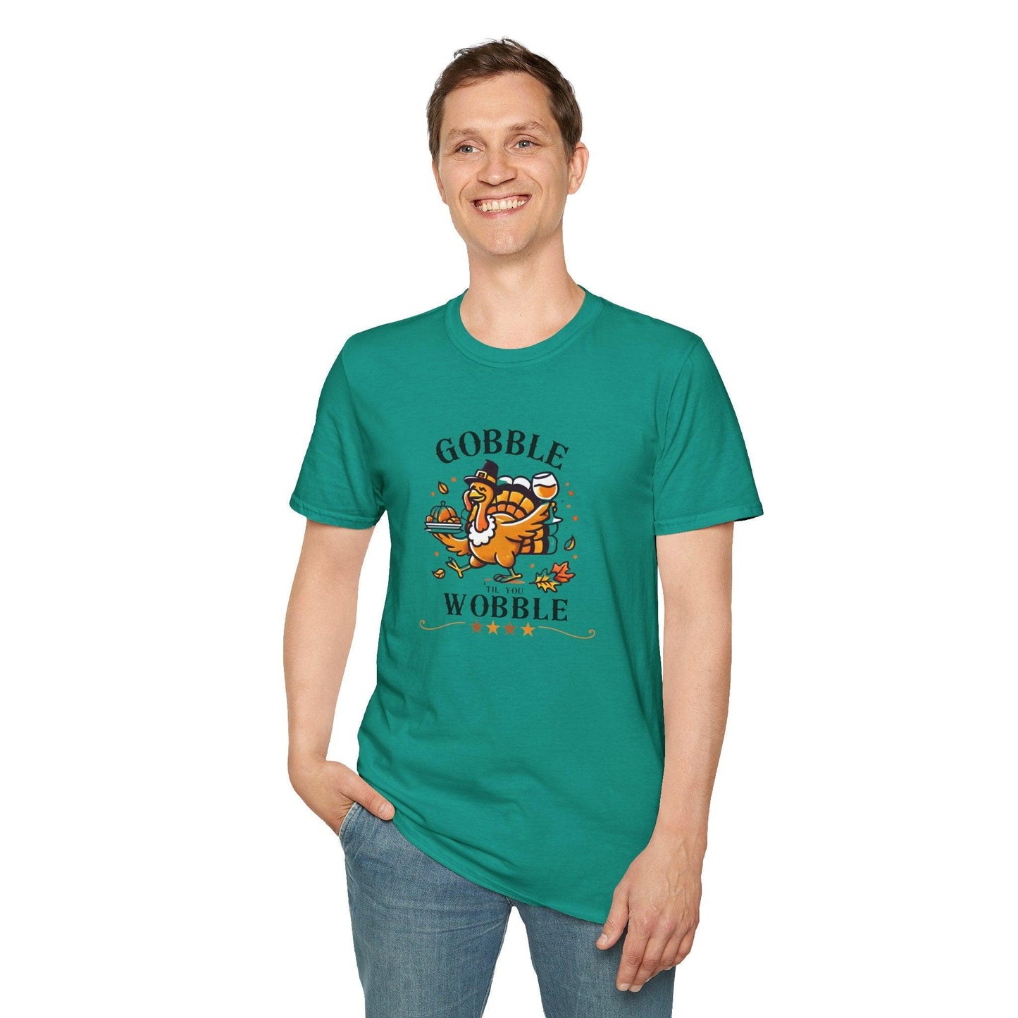 Gobble til you Wobble - Unisex T-Shirt - Whippie's