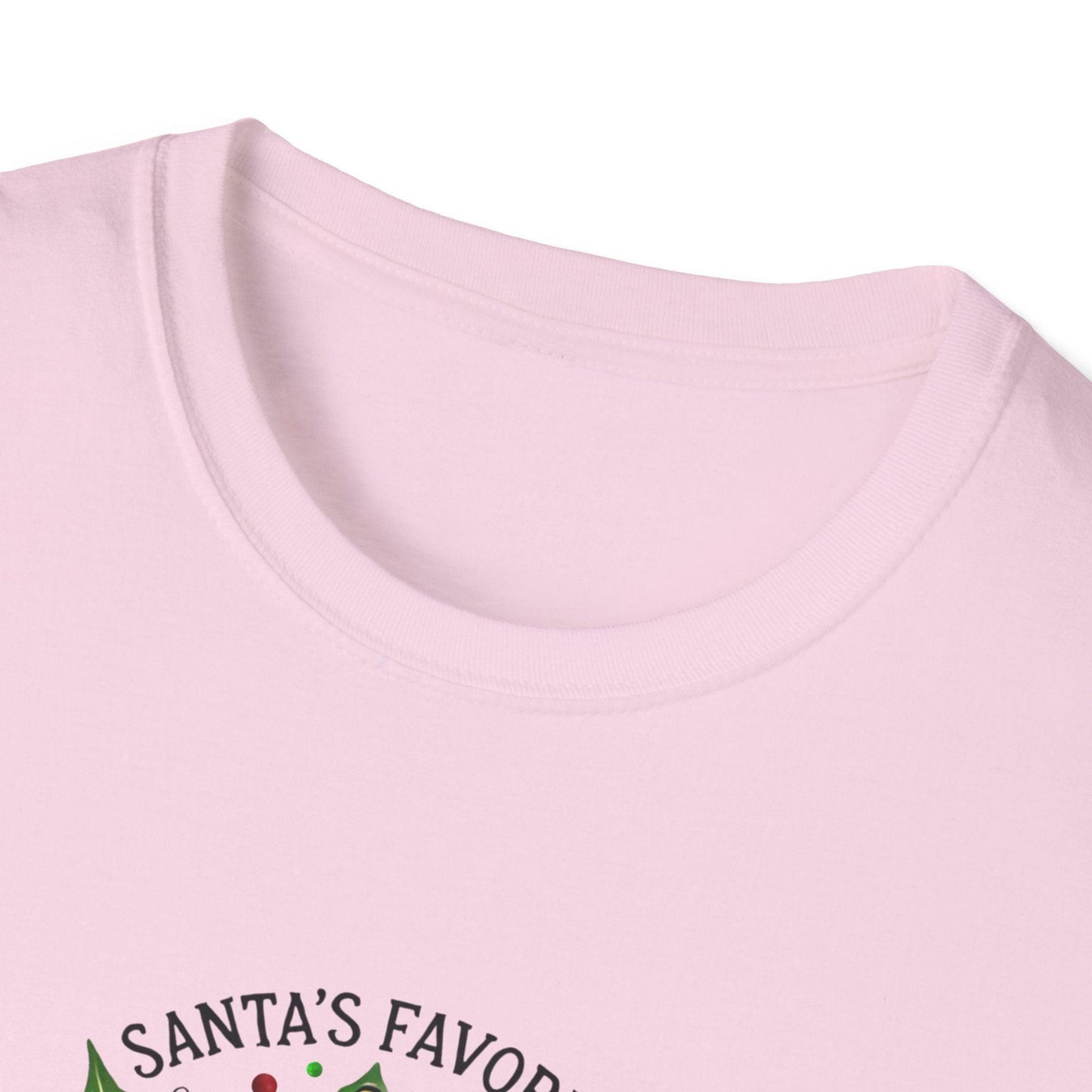 Santa's Favorite Firefighter Unisex Tee 🔥🎅 - Whippie's