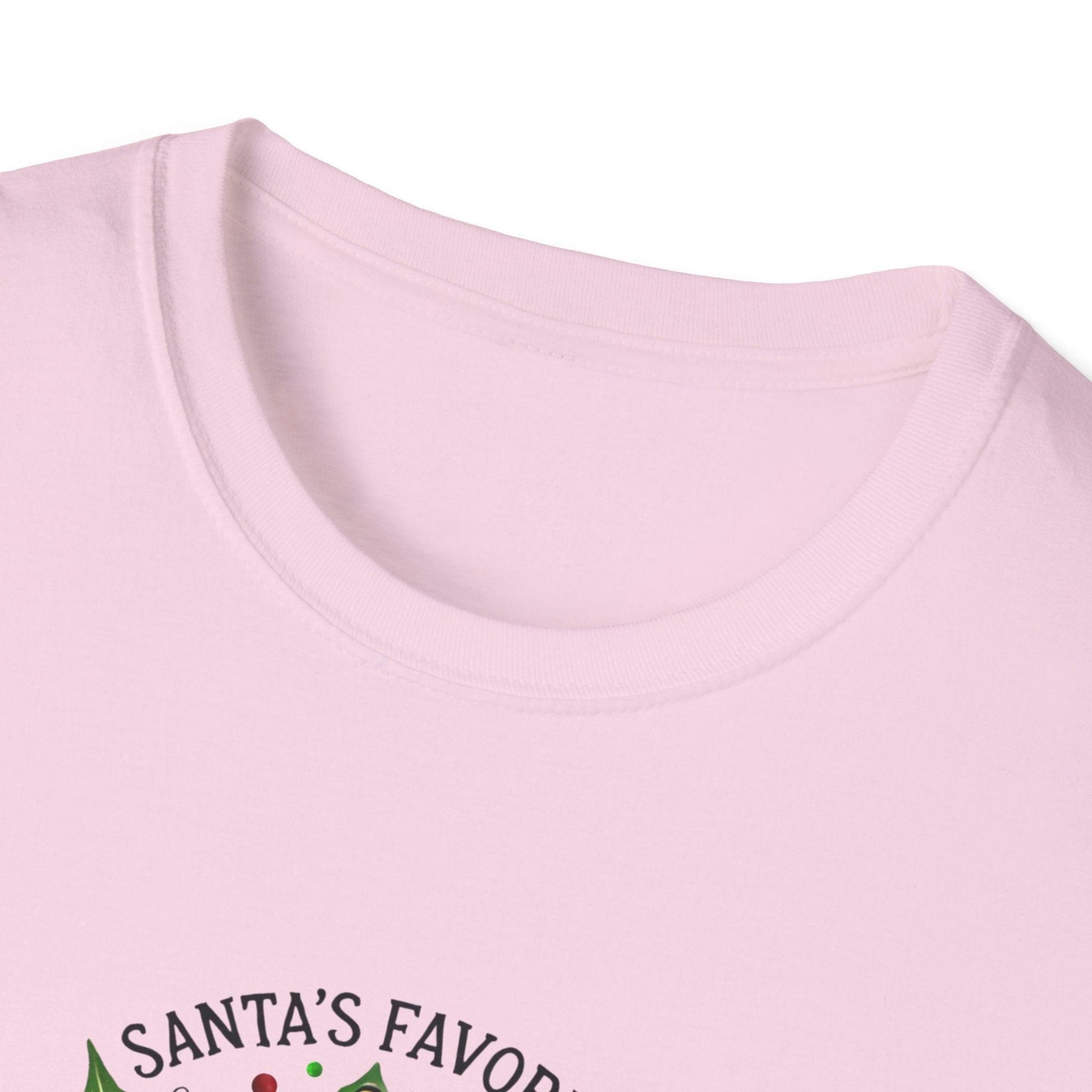 Santa's Favorite Firefighter Unisex Tee 🔥🎅 - Whippie's