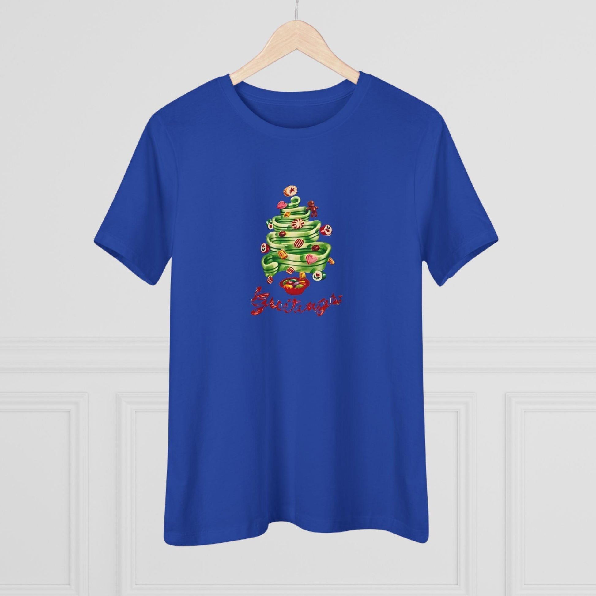 Candy Greetings - Women's Tee - Whippie's