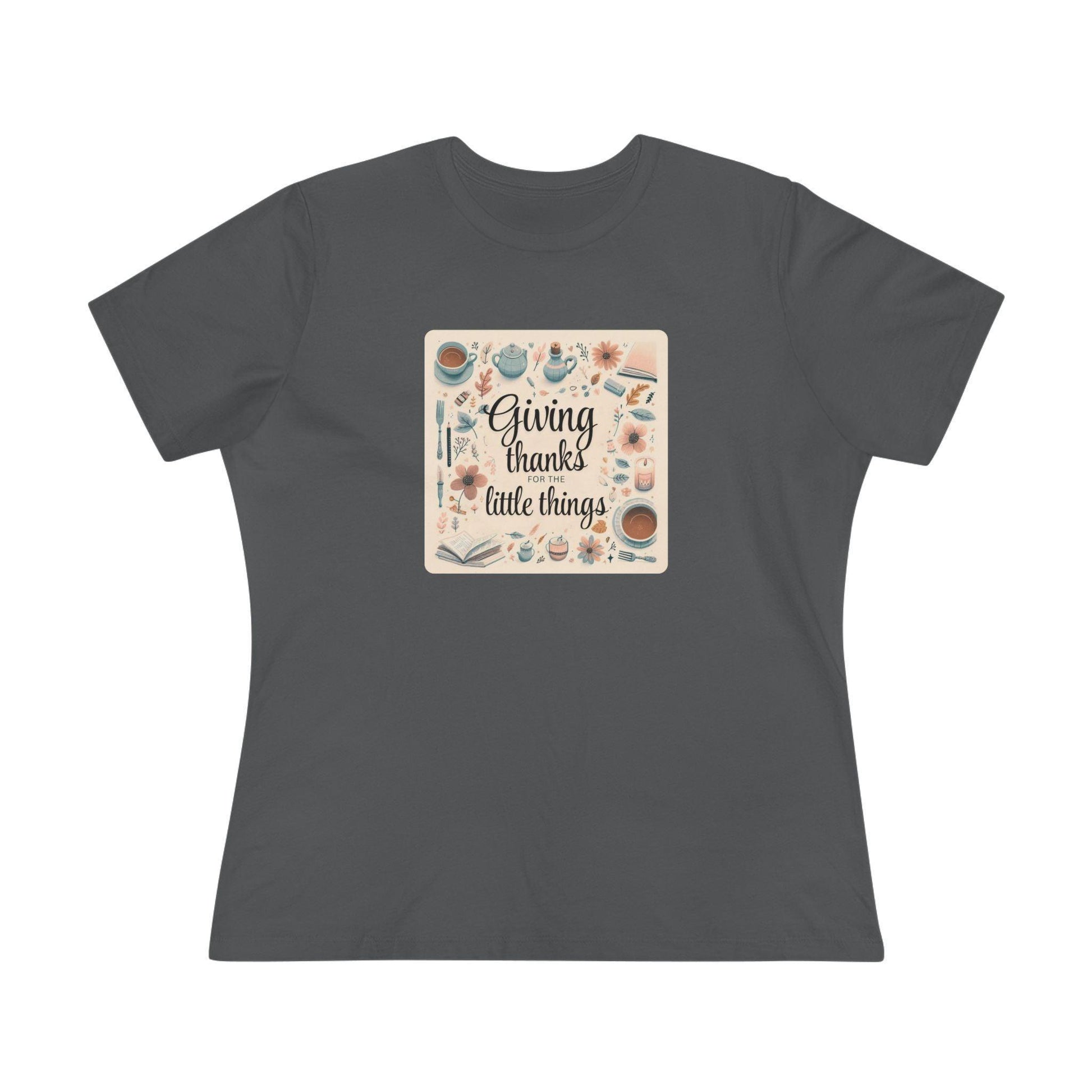 Giving Thanks for the Little Things - Women's Softstyle Tee - Whippie's