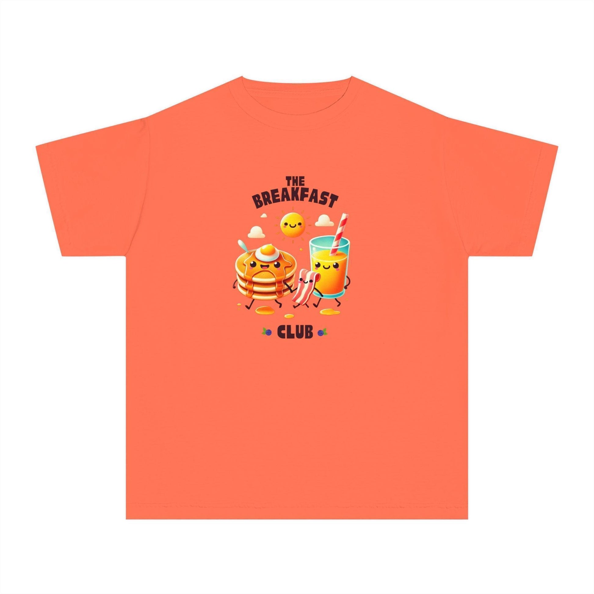 🥞 Breakfast Club 🍳 Youth Midweight Tee ☀️ Rise and shine, breakfast time! - Whippie's
