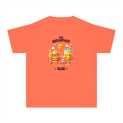 🥞 Breakfast Club 🍳 Youth Midweight Tee ☀️ Rise and shine, breakfast time! - Whippie's