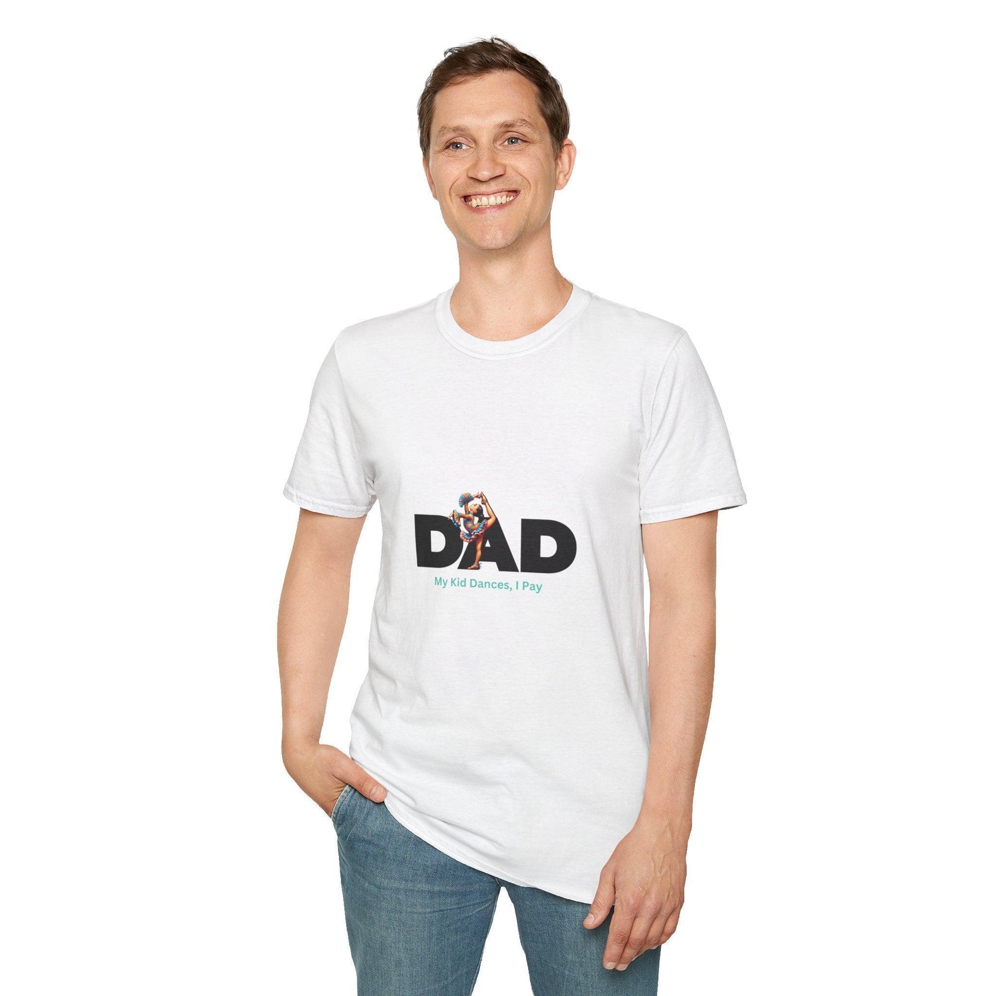 Dance Dad: Latina Dancer T-Shirt - Whippie's