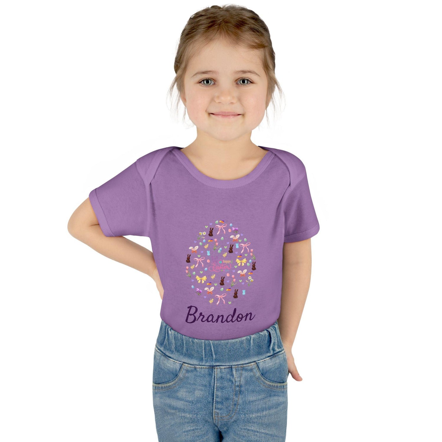 Easter Egg-stravaganza Baby Onesie - Hop into Easter Fun! - Whippie's