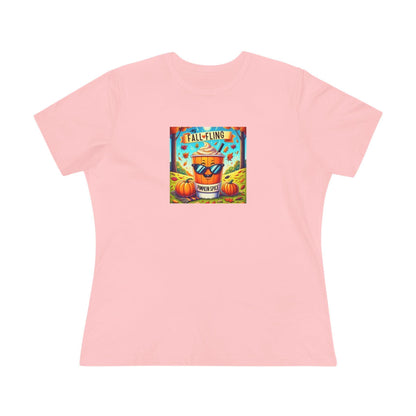 My Fall Fling: Pumpkin Spice - Women's Softstyle Tee - Whippie's