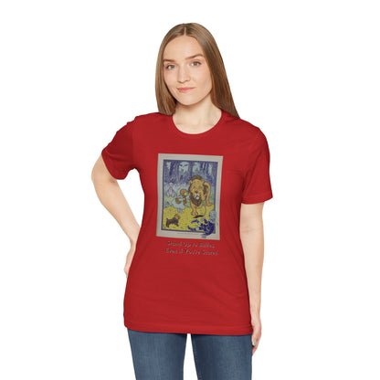 Wizard of Oz Tee - Stand Up to Bullies Unisex Crewneck Tee
