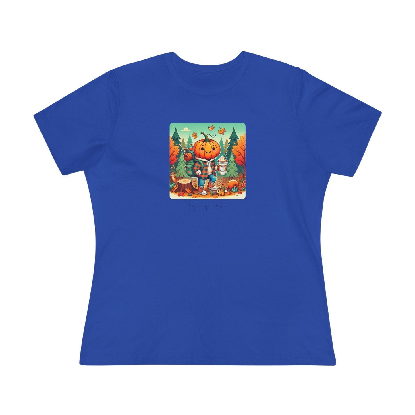 Pumpkin Spice Adventure- Women's Softstyle Tee - Whippie's