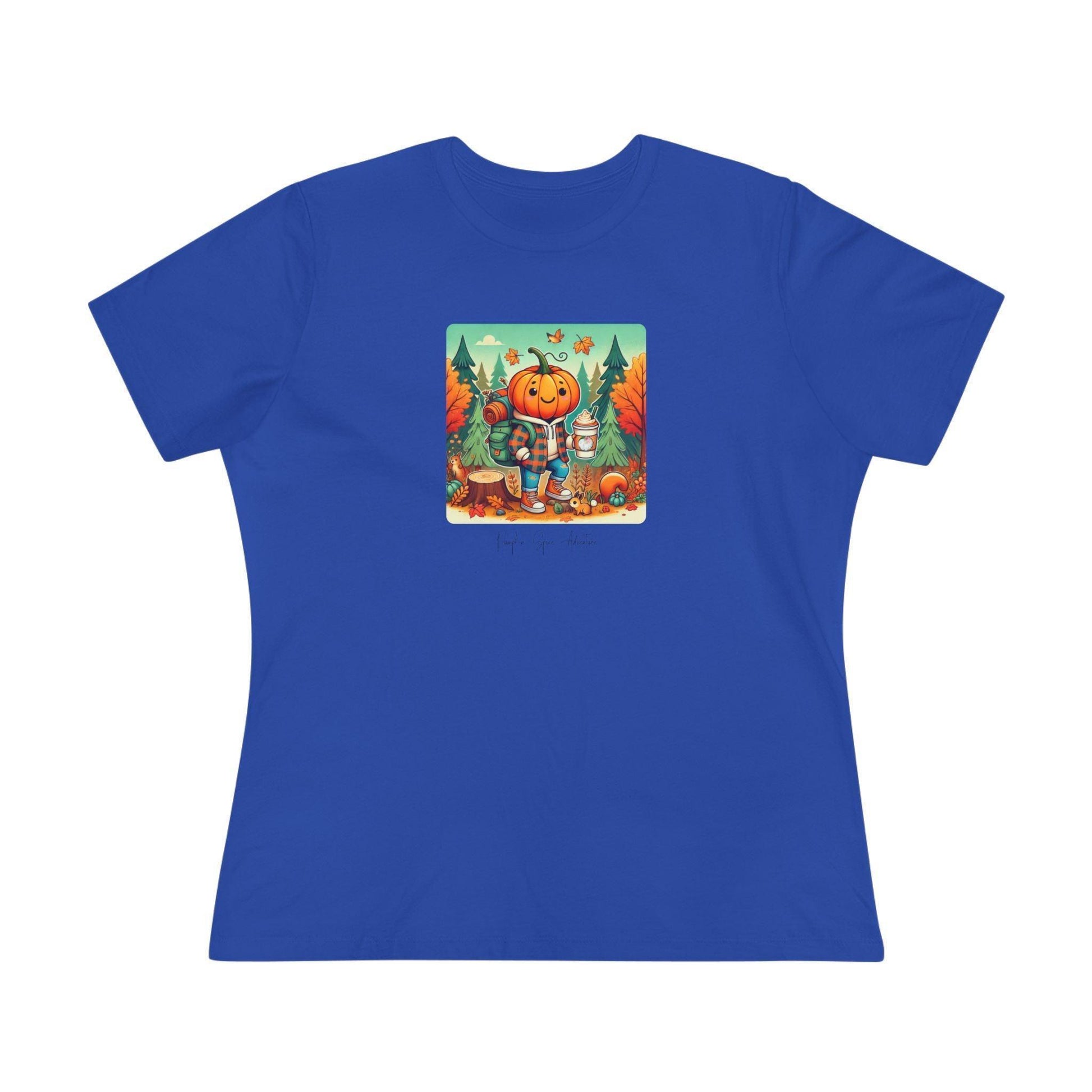 Pumpkin Spice Adventure- Women's Softstyle Tee - Whippie's