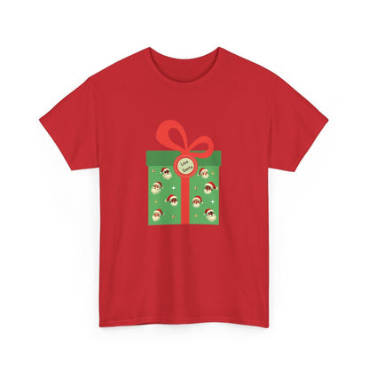 Love Santa Present 🎅 Unisex Heavy Cotton™ Tee! - Whippie's