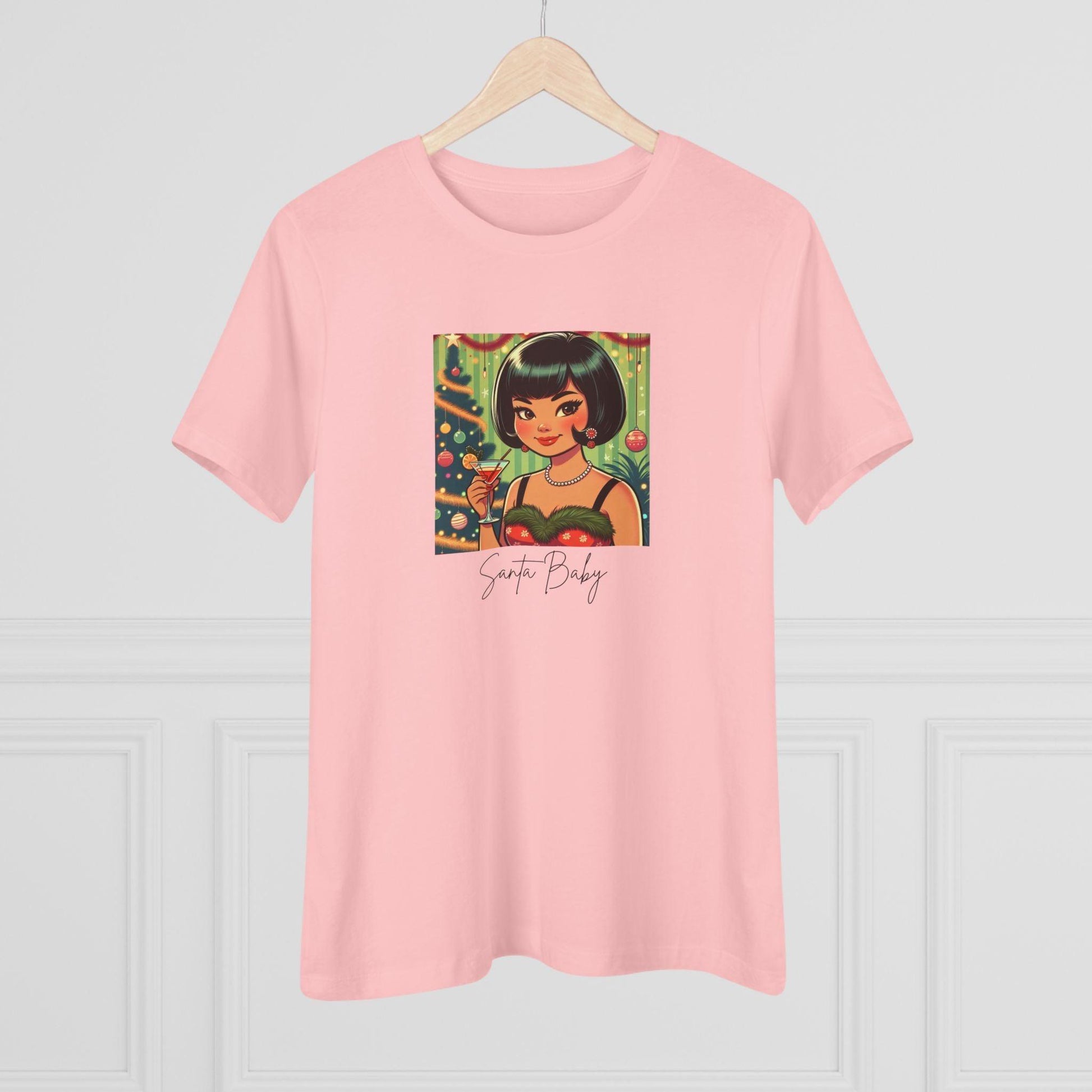 Santa Baby - Women's Softstyle Tee - Whippie's