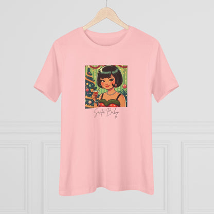 Santa Baby - Women's Softstyle Tee - Whippie's