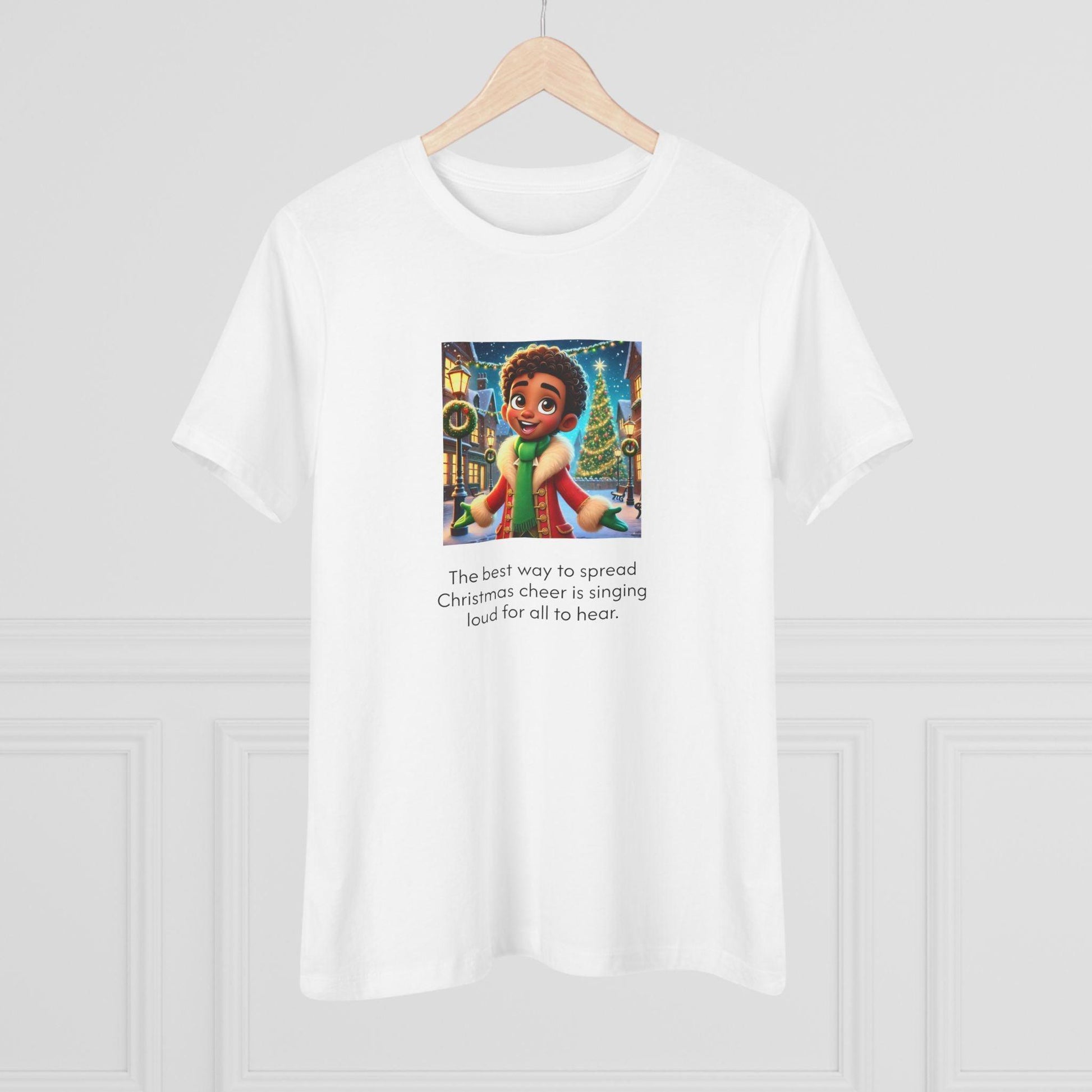 Caroler - Christmas Cheer - BH Boy - Women's Tee - Whippie's