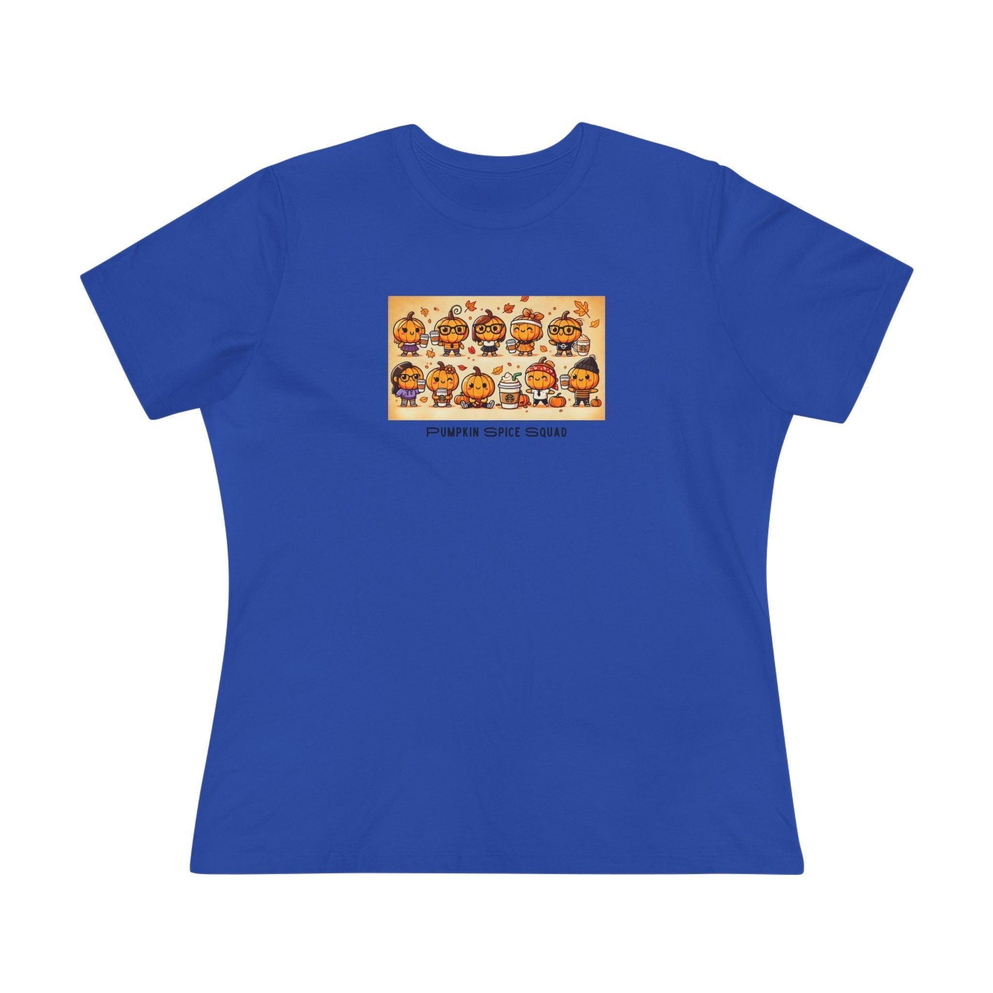 Pumpkin Spice Squad - Women's Softstyle Tee - Whippie's