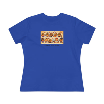 Pumpkin Spice Squad - Women's Softstyle Tee - Whippie's