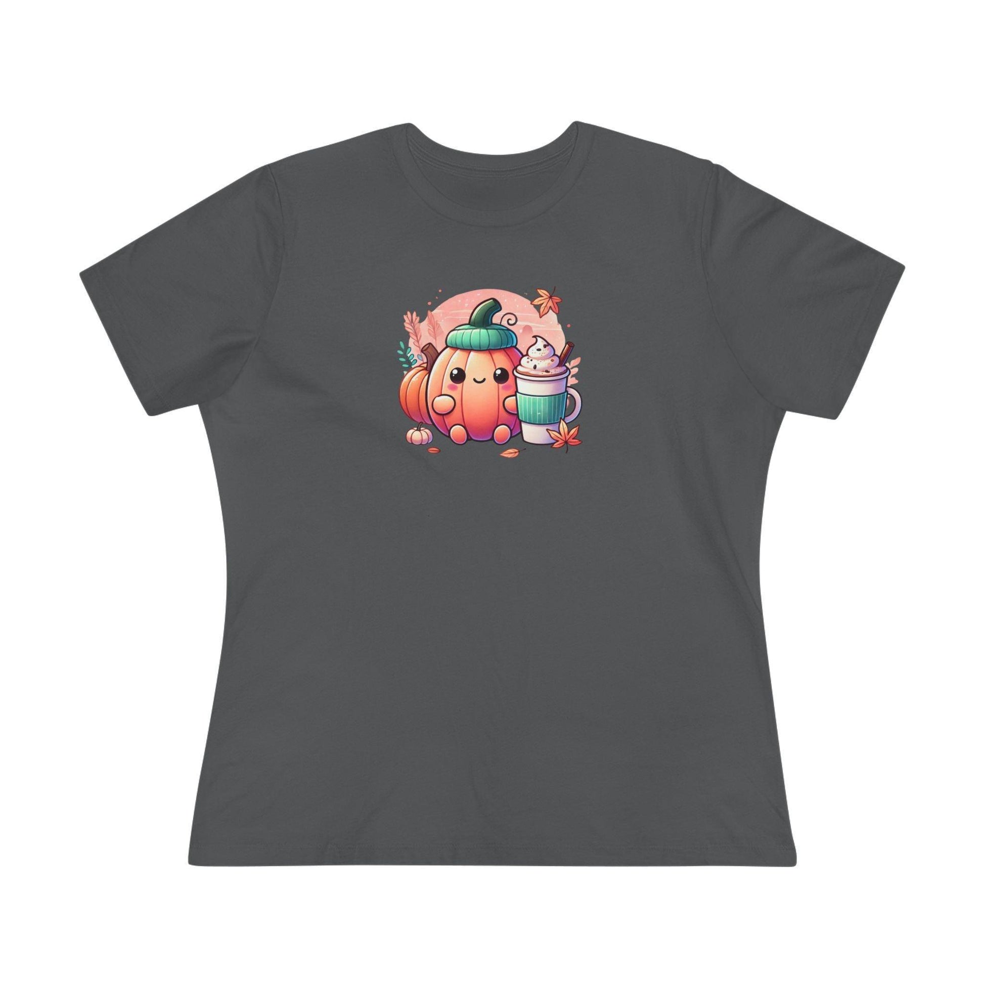 Cute Pumpkin - Pumpkin Spice Latte - Women's Softstyle Tee - Whippie's