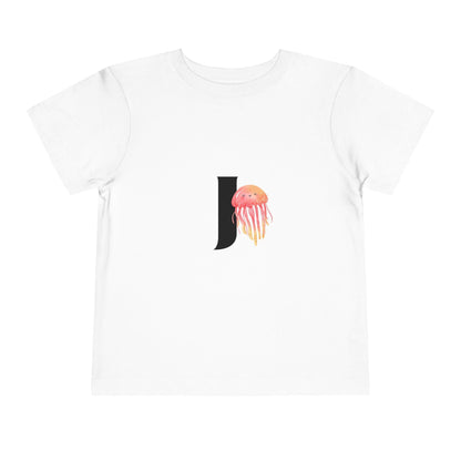 Alphabet Adventures: Letter J - Jellyfish Toddler T-shirt - Whippie's