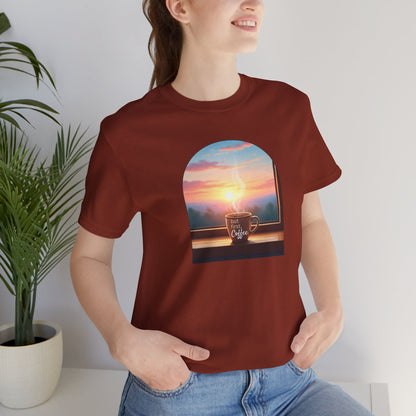But First, Coffee - Unisex Jersey Tee - Whippie's