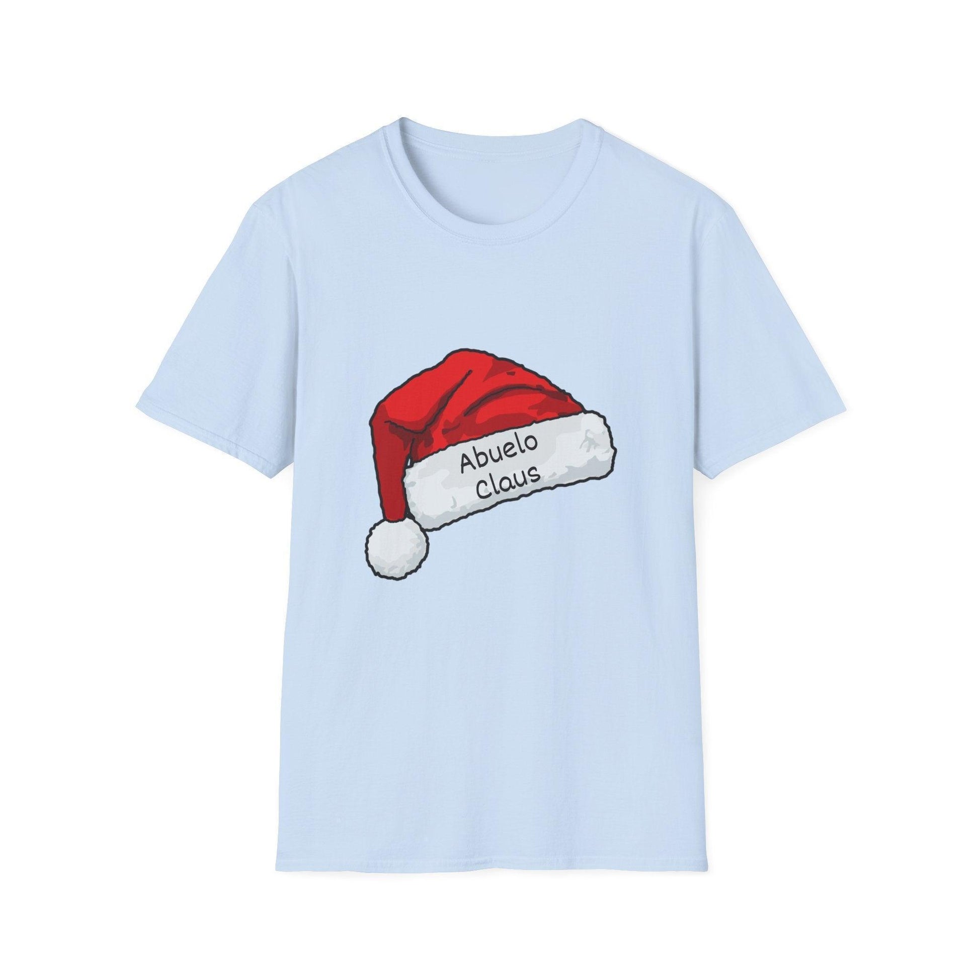 Abuelo Claus: The Gift-Giving Legend 🎅🎁- Mens Softstyle T-shirt - Whippie's