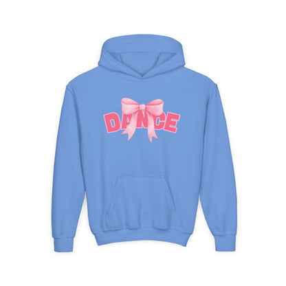 DANCE Team Dance Competition Love of Dance - Pink Coquette Bow Hoodie - Whippie's