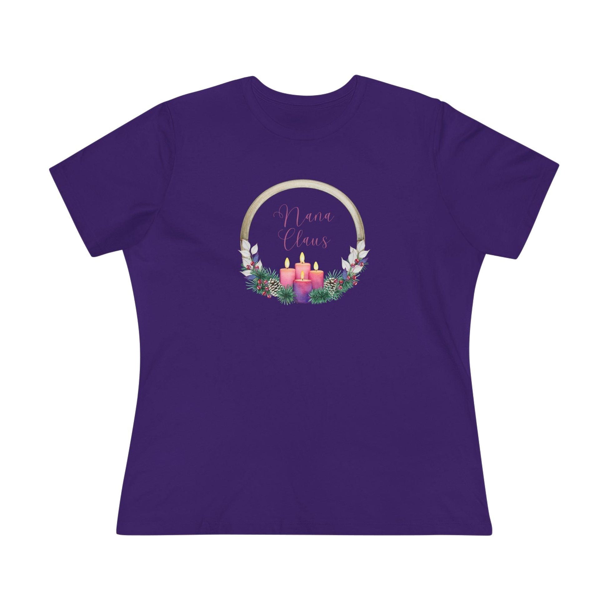Nana Claus - Spreading Christmas Cheer! 🤶🏻🎄 - Women's Softstyle Tee - Whippie's