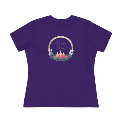 Nana Claus - Spreading Christmas Cheer! 🤶🏻🎄 - Women's Softstyle Tee - Whippie's