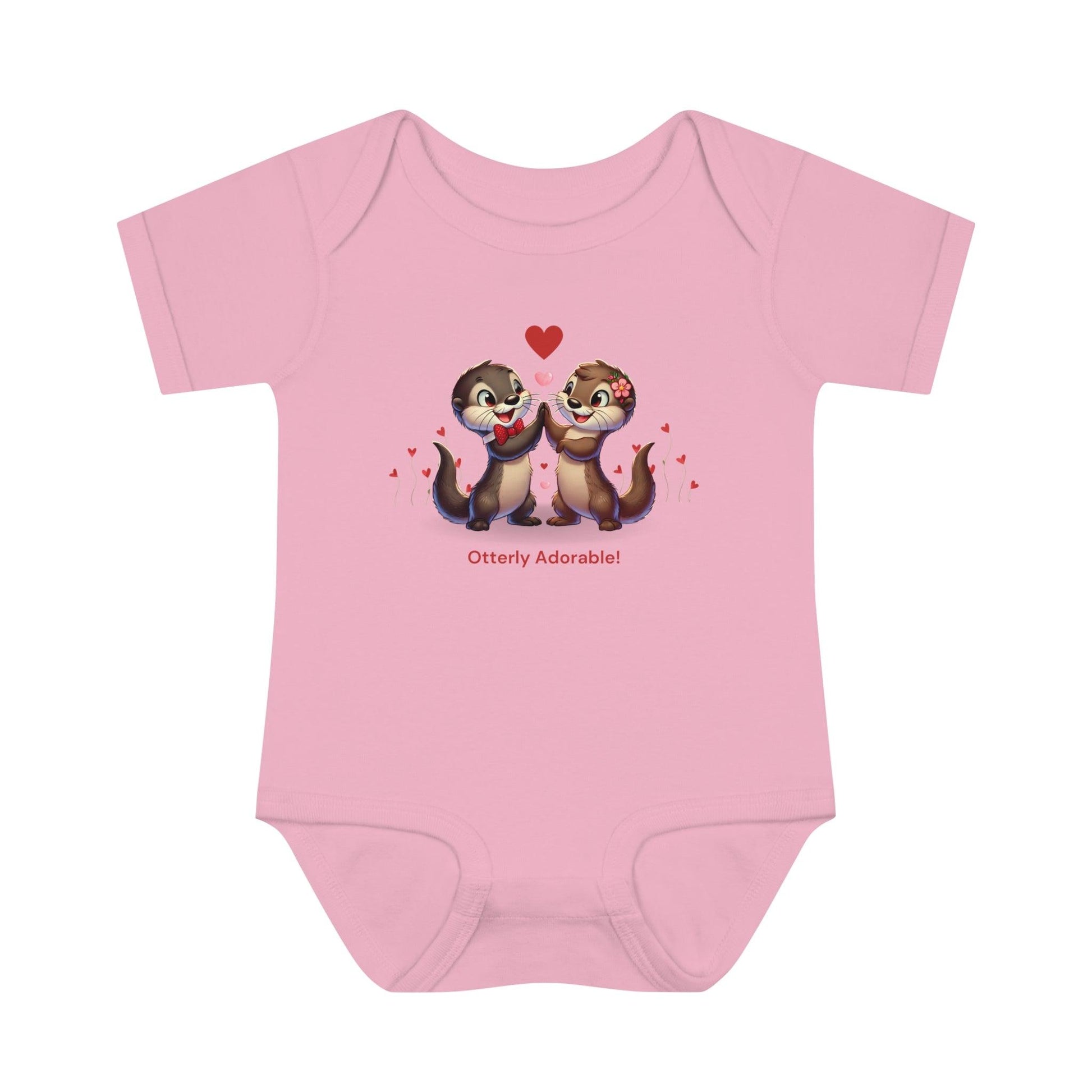 Otterly Adorable - Baby Onesie - Cuteness Overload! 💖🦦 - Whippie's