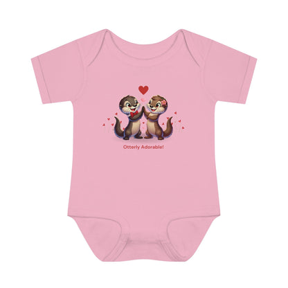 Otterly Adorable - Baby Onesie - Cuteness Overload! 💖🦦 - Whippie's