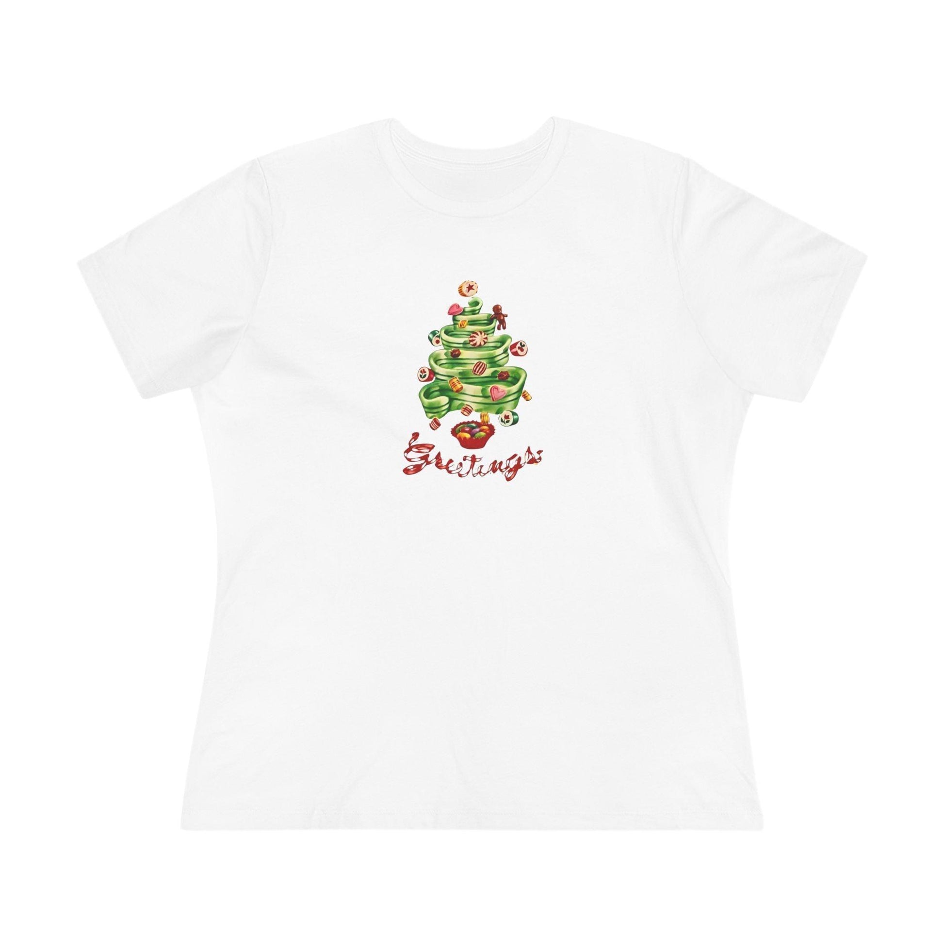 Candy Greetings - Women's Tee - Whippie's