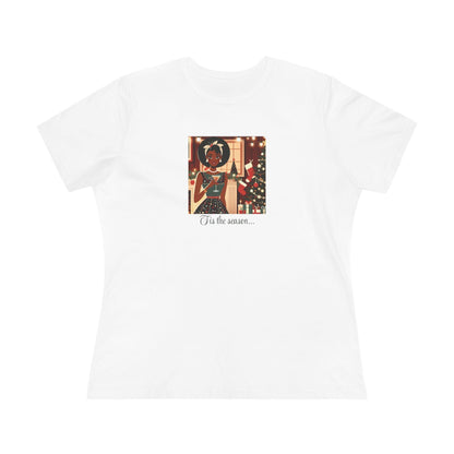 Tis the Season - Women's Softstyle Tee - Whippie's