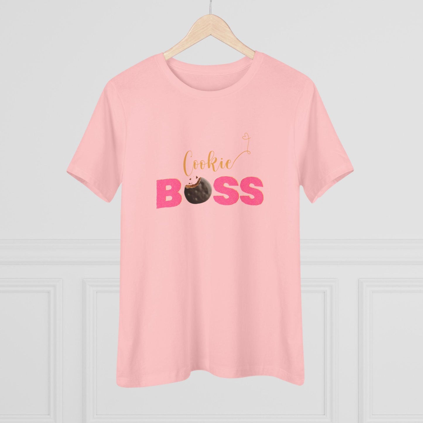 Cookie B🍪SS Women's Tee - Sweetest Job Ever! 🍪👑 - Whippie's