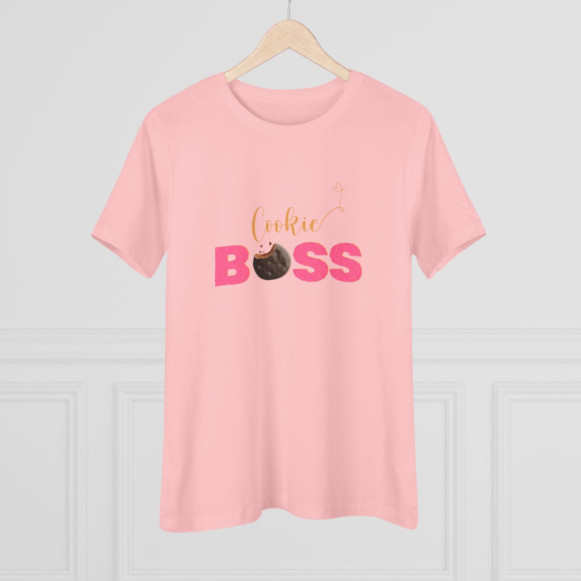 Cookie B🍪SS Women's Tee - Sweetest Job Ever! 🍪👑 - Whippie's