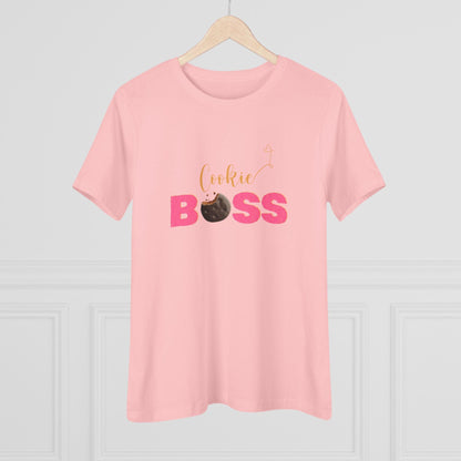 Cookie B🍪SS Women's Tee - Sweetest Job Ever! 🍪👑 - Whippie's