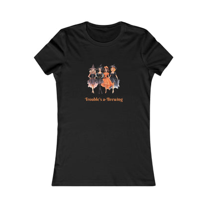 Trouble's a-Brewing: Sisterhood of Spells T-Shirt - Whippie's