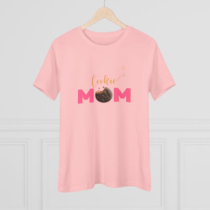 Cookie M🍪M Women's Tee - Sweetest Job Ever! 🍪👑 - Whippie's
