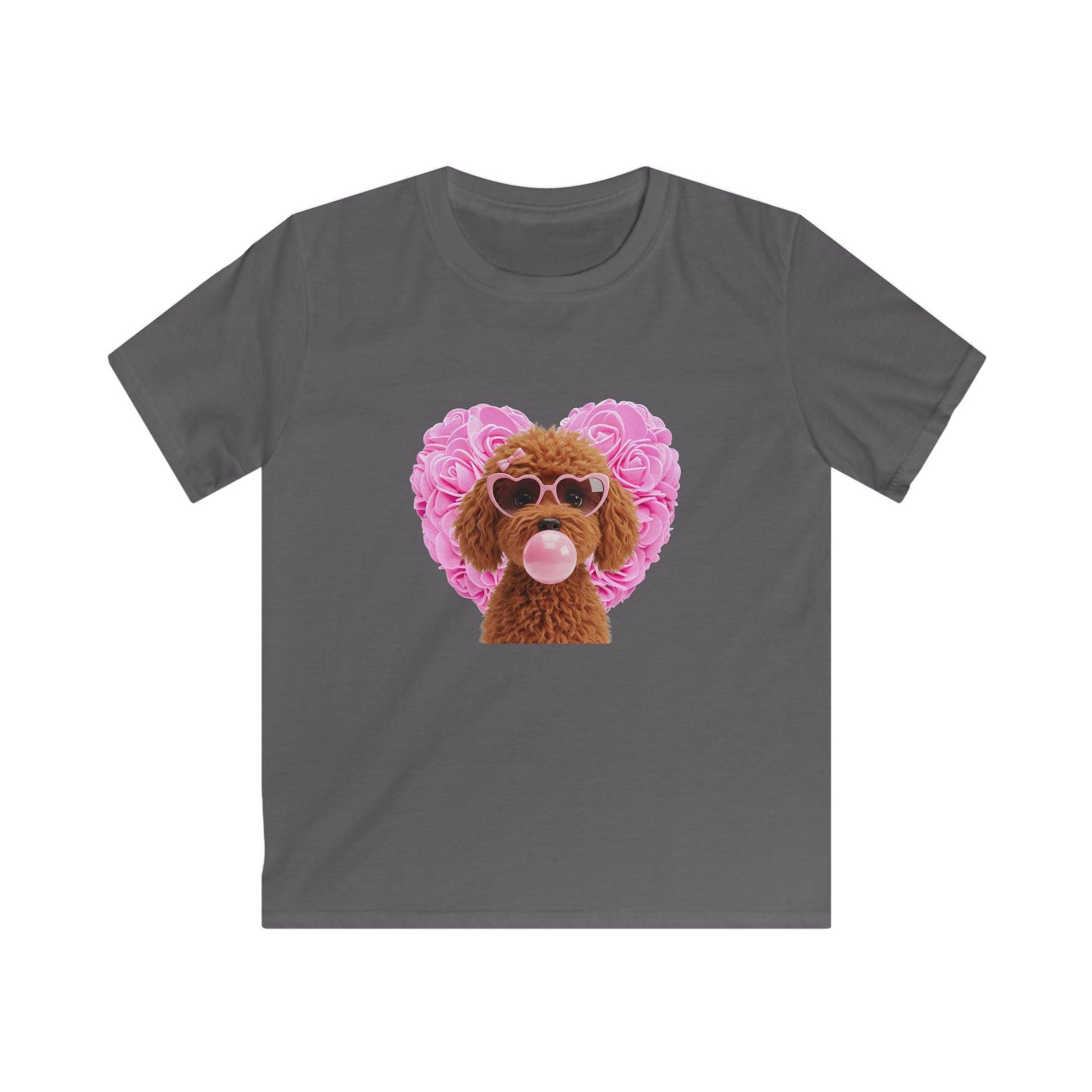 Doodle Love Youth Tee - 💖 Cuteness Overload! 💖 - Whippie's