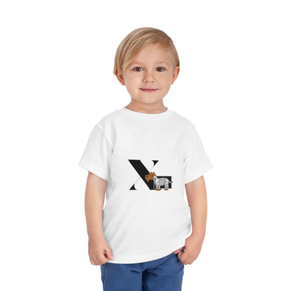 Alphabet Adventures: Letter X - X-ray Dog Toddler T-shirt - Whippie's
