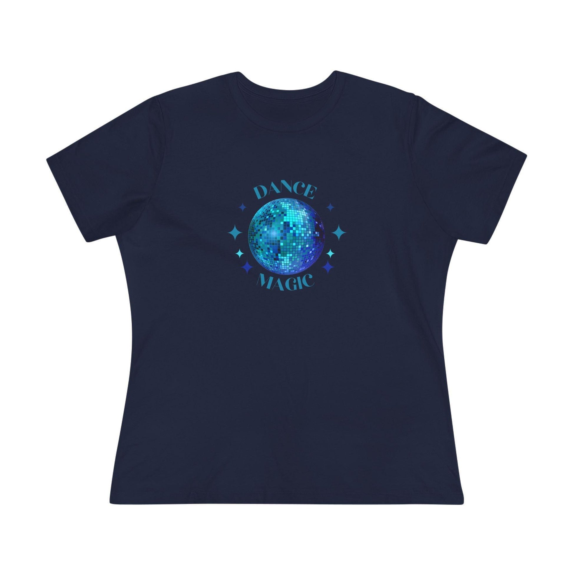 Dance Magic - Disco Ball - Women's Sofstyle Tee! ✨🕺 - Whippie's