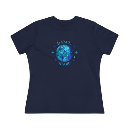 Dance Magic - Disco Ball - Women's Sofstyle Tee! ✨🕺 - Whippie's