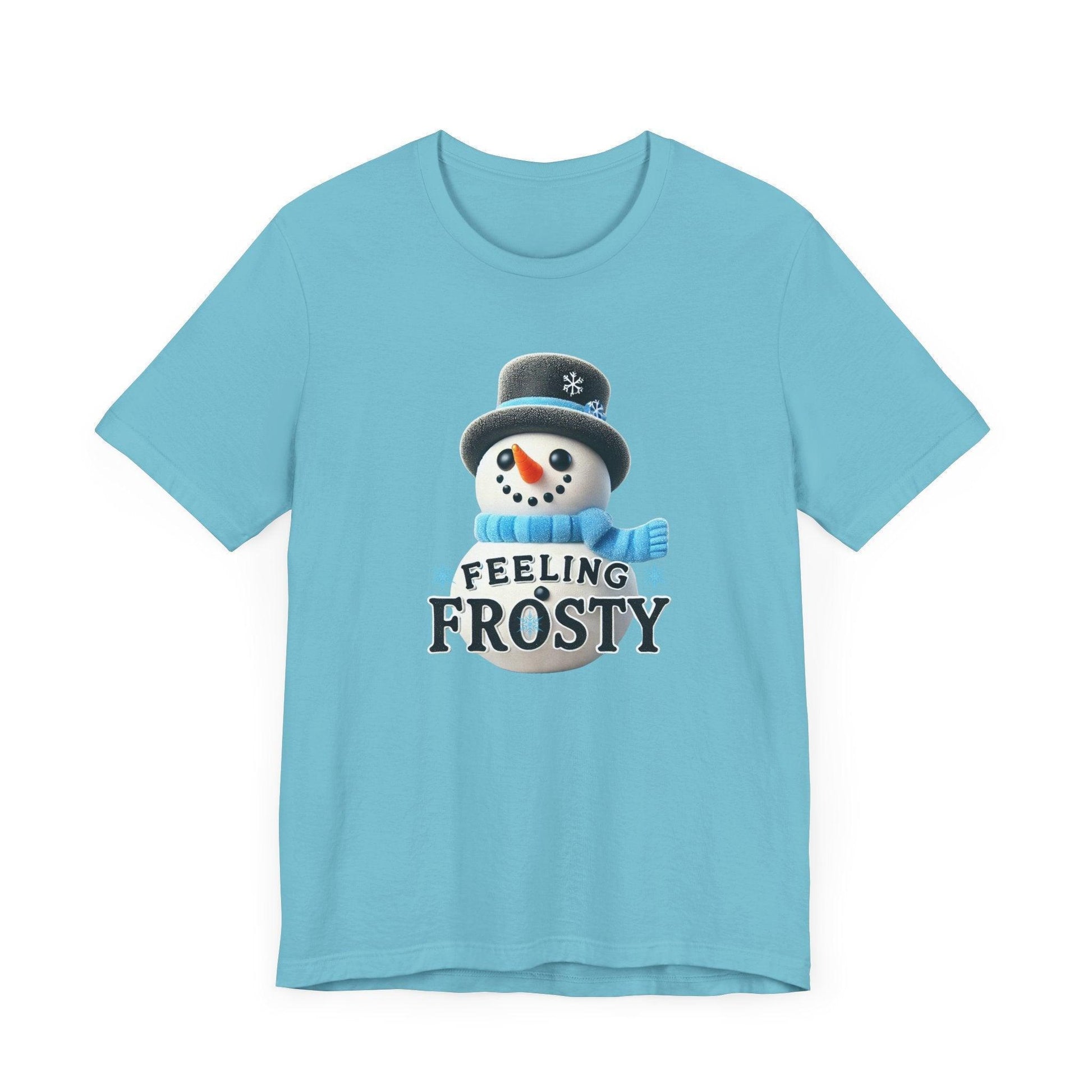 ☃️ Feeling Frosty? ❄️ Unisex Jersey Tee ✨ Embrace the winter chill! - Whippie's
