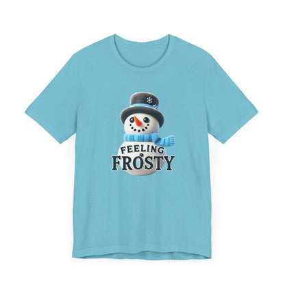 ☃️ Feeling Frosty? ❄️ Unisex Jersey Tee ✨ Embrace the winter chill! - Whippie's