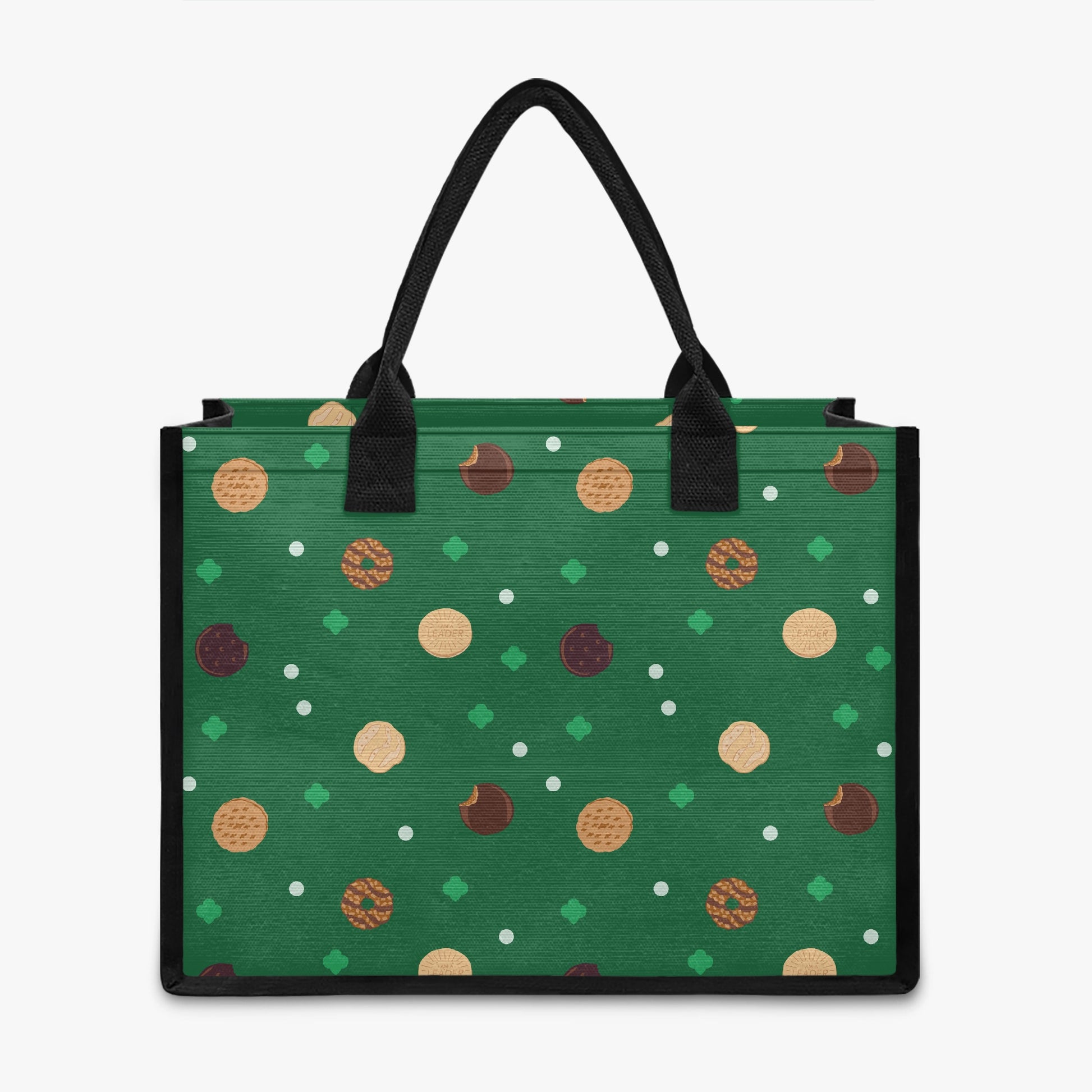 Girl Scout Cookie Shopping Tote Bag - 🍪 Carry Your Cookies in Style! 🍪 - Whippie's