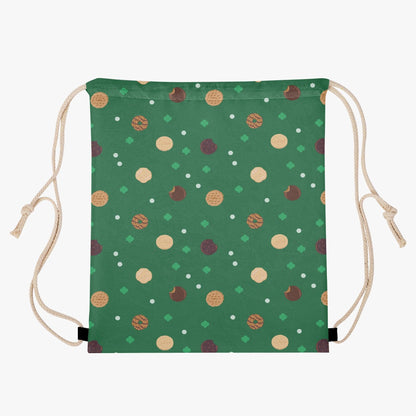 Girl Scout Cookie Drawstring Backpack - 🍪 Carry Your Cookies with Confidence and Style! 🍪 - Whippie's