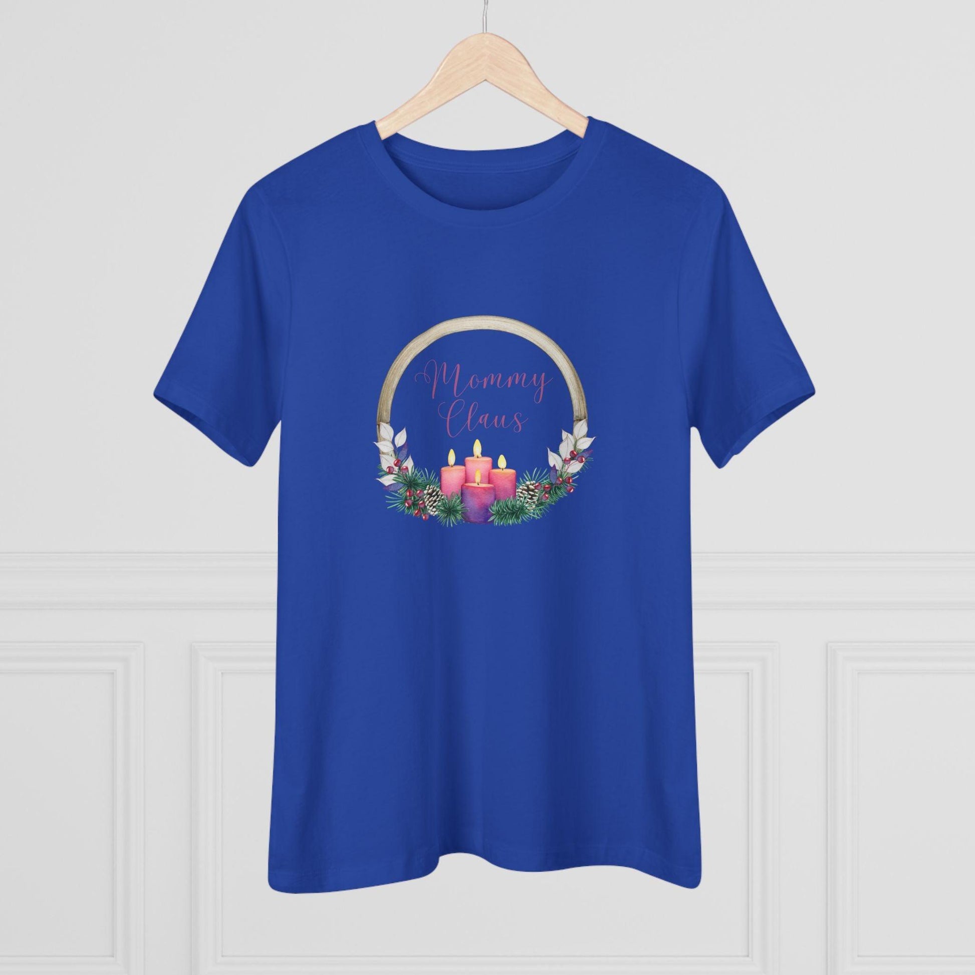 Mommy Claus - Christmas Cheer! 🤶🎄 Women's Softstyle Tee - Whippie's