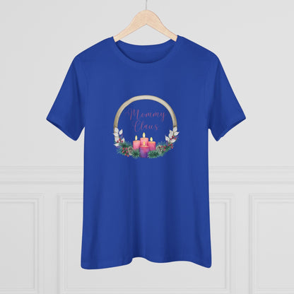 Mommy Claus - Christmas Cheer! 🤶🎄 Women's Softstyle Tee - Whippie's